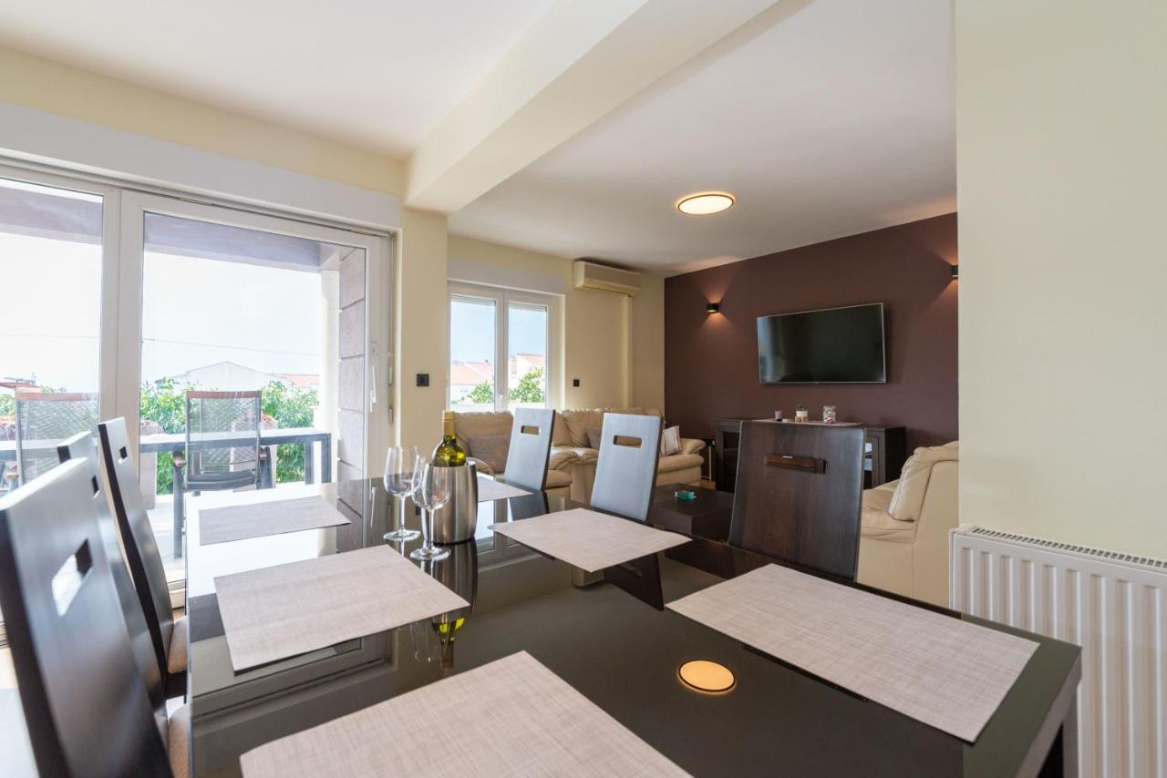 Apartman Monti Zadar Extérieur photo