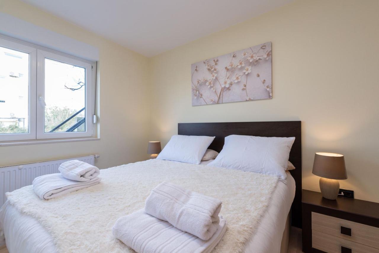 Apartman Monti Zadar Extérieur photo